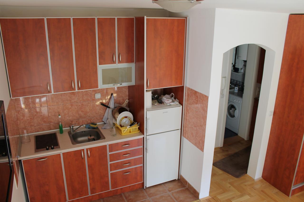 Calm Apartment Belgrad Exteriör bild