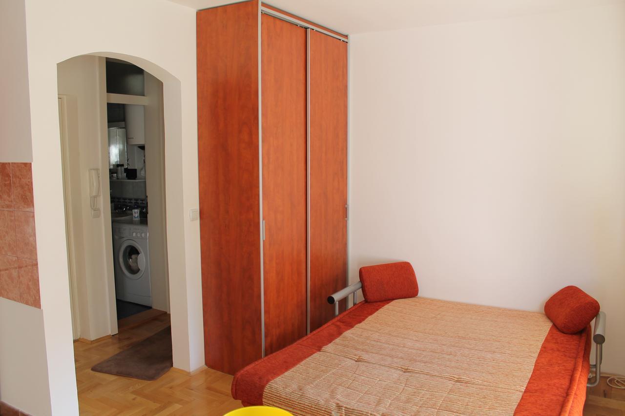 Calm Apartment Belgrad Exteriör bild