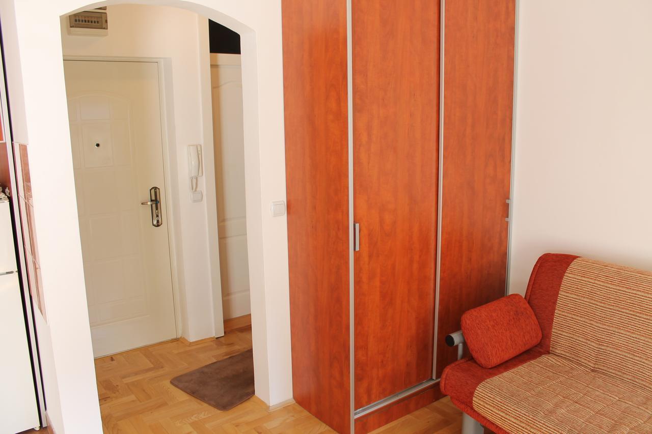 Calm Apartment Belgrad Exteriör bild
